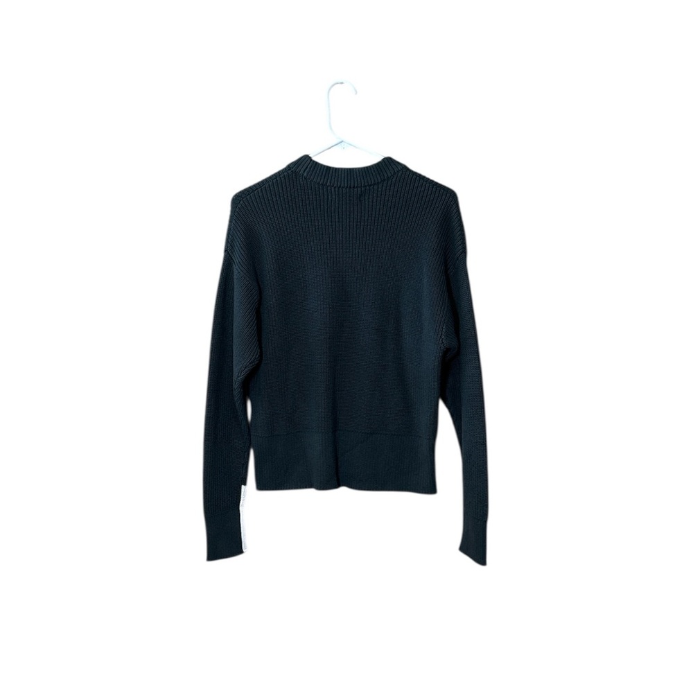 FLX Green Knit Sweater,Size Medium - Picture 3 of 8
